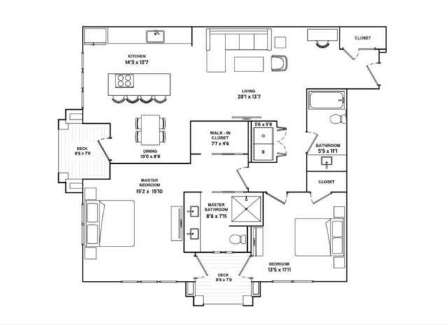 Image 23 of 36 For 1501 Cherry Street 106
