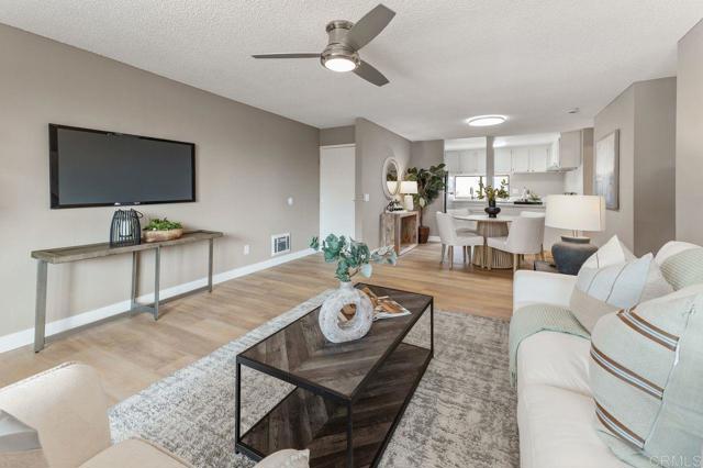 Detail Gallery Image 6 of 41 For 6182 Agee St #193,  San Diego,  CA 92122 - 2 Beds | 1/1 Baths