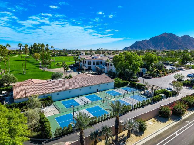 Aerial View of LQCC Country Club Courts