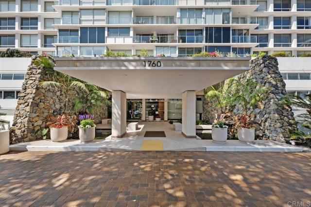 Detail Gallery Image 29 of 30 For 1760 Avenida Del Mundo #805,  Coronado,  CA 92118 - 1 Beds | 1 Baths