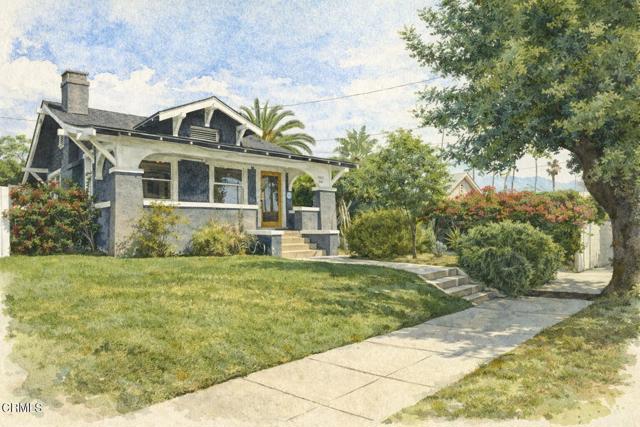 Detail Gallery Image 20 of 21 For 463 Toolen Pl, Pasadena,  CA 91103 - 3 Beds | 2 Baths