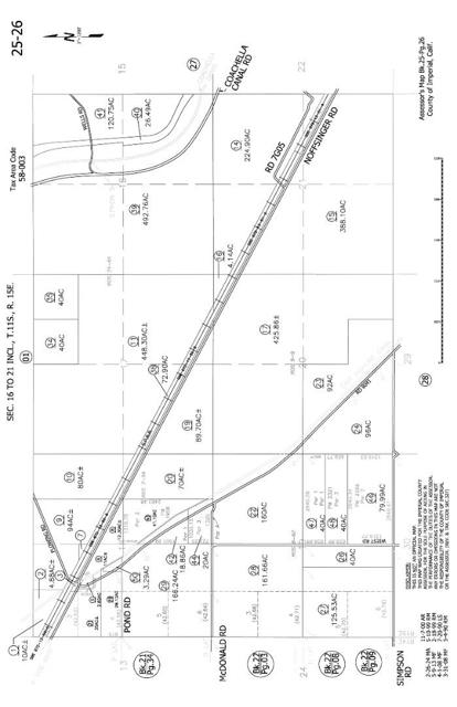 Image 1 of 3 For 0 Por E2 Sec 16 11-15 120.75ac Avenue