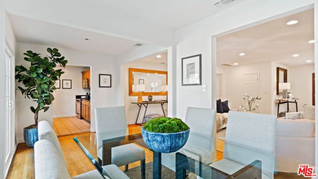Dining Room to Living Room Kitchen View