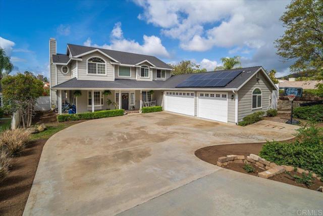 Detail Gallery Image 1 of 1 For 25057 Poderio Dr, Ramona,  CA 92065 - 4 Beds | 3 Baths