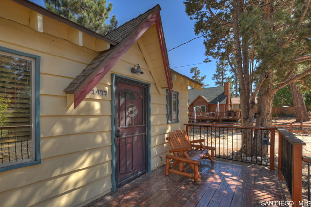 1477 Malabar WAY, Big Bear, California 92314, 1 Bedroom Bedrooms, ,1 BathroomBathrooms,Single Family Residence,For Sale,Malabar WAY,SDC0000934SD