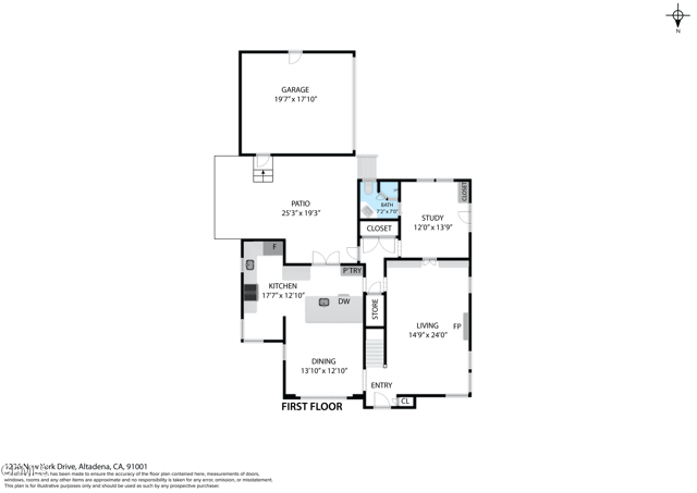 1236 New York Drive, Altadena CA: https://media.crmls.org/mediaz/16eed8df-4957-4a78-91f9-a0f729893e2a.png