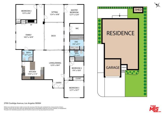 2700 Coolidge Avenue, Los Angeles CA: https://media.crmls.org/mediaz/170470c0-988f-4d46-88f7-8fb1d6827fdf.jpg
