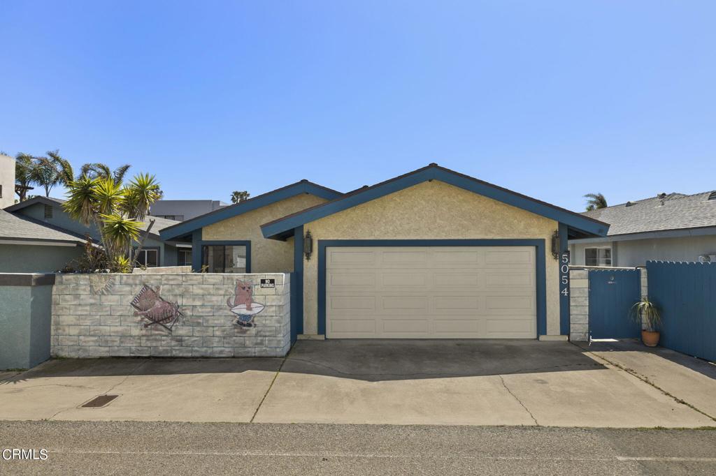 5054 Sealane Way Oxnard, California Looking for the cutest beach getaway or living the coastal lifestyle full time? This single story 3 bedroom with 2 bathroom home is ready to make your beach house dreams come true! Freshly painted inside with an excellent and versatile floorplan featuring vaulted ceilings and a great fireplace in the living room, dining room off the kitchen and what could be a 3rd bedroom or an office or a den depending on your needs! Great backyard with room to BBQ and entertain with a gate to the sidewalk that goes straight to the beach! 2 car garage plus extra parking on the driveway. Nice beach community between Malibu and Santa Barbara near the Channel Islands Harbor with shopping, dining and entertainment nearby. Take a picnic down to the beach and enjoy the sunset.