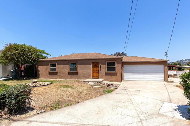 Detail Gallery Image 2 of 35 For 7287 Blackton Dr, La Mesa,  CA 91941 - 3 Beds | 1/1 Baths