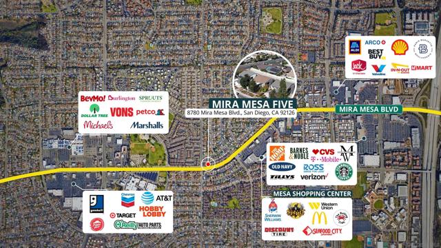 8780 Mira Mesa Blvd, San Diego, California 92126, ,Commercial Sale,For Sale,Mira Mesa Blvd,240027515SD