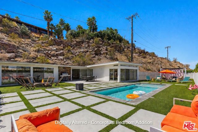 2499 S Palm Canyon Drive, Palm Springs, CA 92264