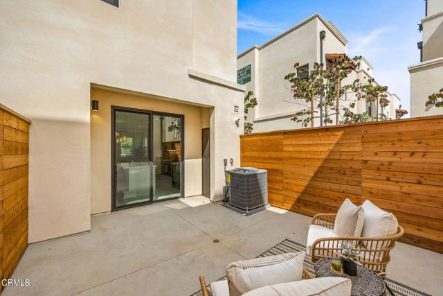 Patio off Kitchen