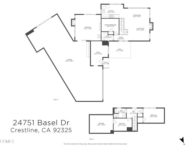 Detail Gallery Image 54 of 54 For 24749 Basel Dr, Crestline,  CA 92325 - 7 Beds | 3/1 Baths