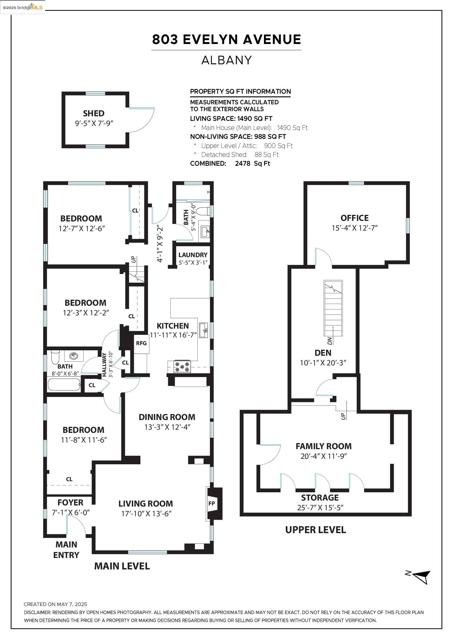 803 Evelyn Ave, Albany CA: https://media.crmls.org/mediaz/1779c980-e694-4231-ada3-004134b25c9f.jpg