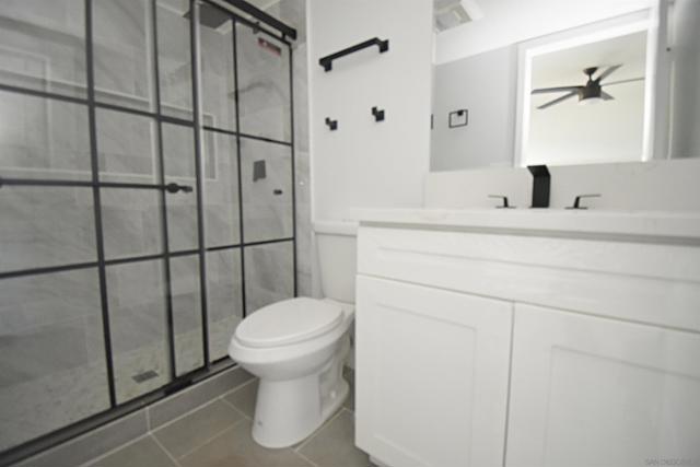 MASTER BATHROOM WITH TILE SHOWER