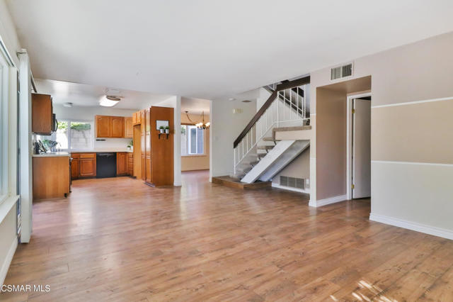 Family Room Facing Kitchen