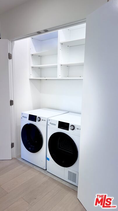 Laundry Closet
