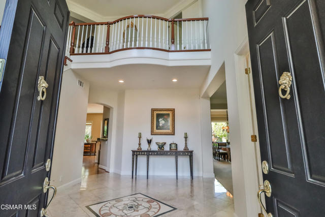 Front Door - Foyer