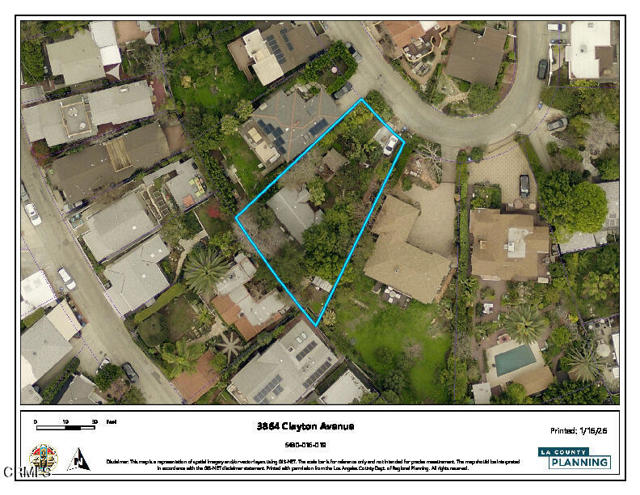 Detail Gallery Image 32 of 32 For 3864 Clayton Ave, Los Angeles,  CA 90027 - 2 Beds | 1 Baths