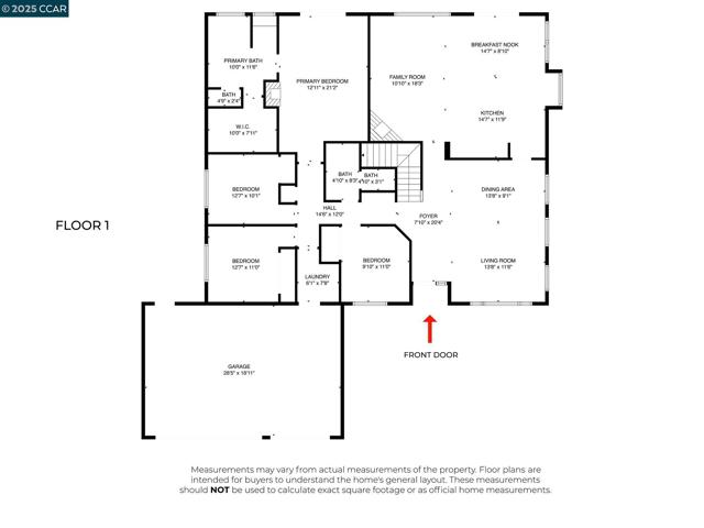 825 Bethany Ln, Concord, California 94518, 4 Bedrooms Bedrooms, ,2 BathroomsBathrooms,Single Family Residence,For Sale,Bethany Ln,41083148