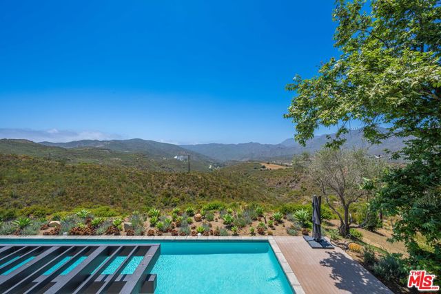 view from primary deck