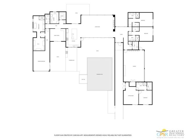 8 Desert Lark Circle, Rancho Mirage, CA 92270