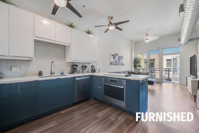Detail Gallery Image 6 of 28 For 777 6th Ave #416,  San Diego,  CA 92101 - 1 Beds | 1 Baths