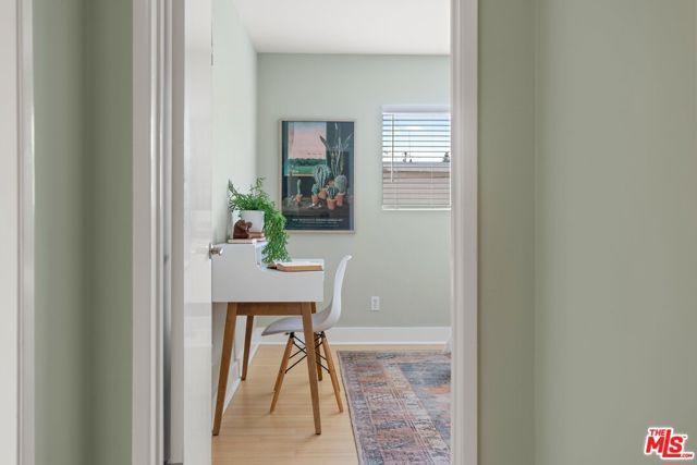 Entrance to Second Bedroom