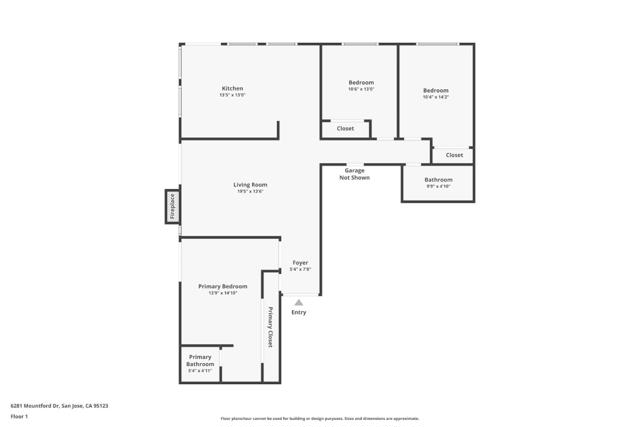 6281 Mountford Drive, San Jose CA: https://media.crmls.org/mediaz/180be8df-bd6a-4131-8ec1-d77277dd8032.jpg