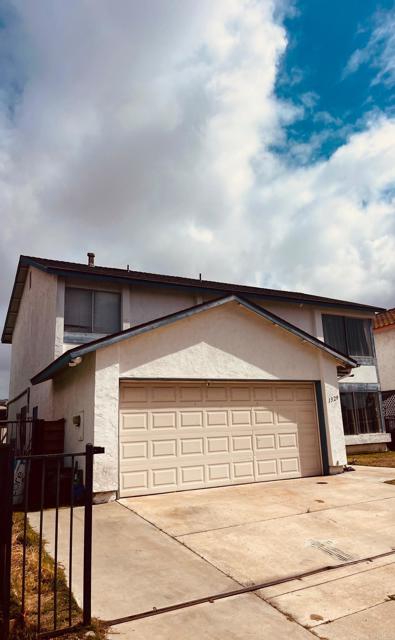 Detail Gallery Image 1 of 1 For 1329 Debenmark Pl, San Diego,  CA 92154 - 5 Beds | 2/1 Baths