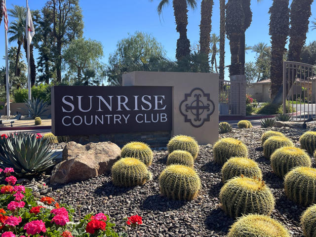 81 Sunrise Drive, Rancho Mirage, CA 92270