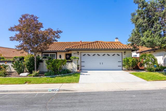 Detail Gallery Image 1 of 1 For 4872 Tarragon Dr, Oceanside,  CA 92057 - 4 Beds | 2 Baths