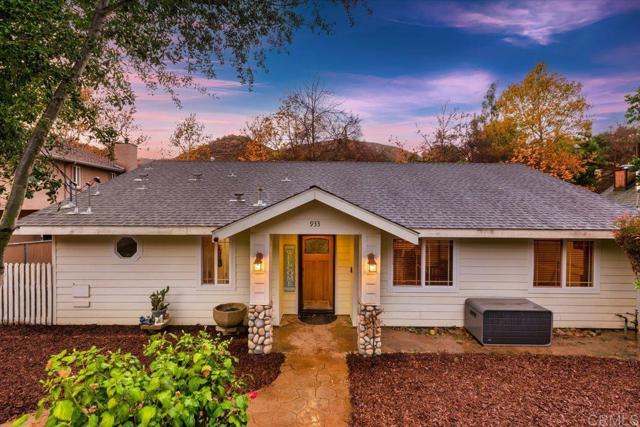 Details for 933 Silverbrook Drive, El Cajon, CA 92019