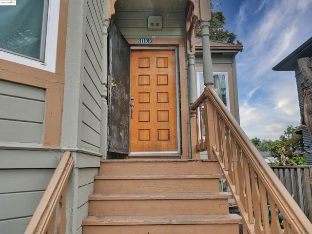View of exterior entry