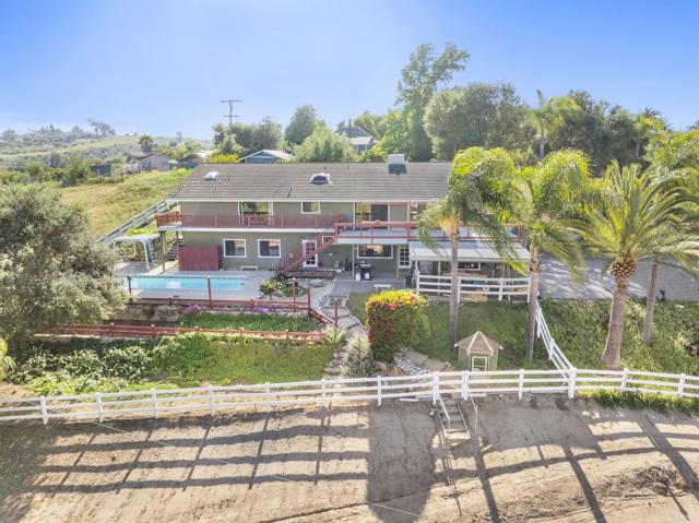 Detail Gallery Image 1 of 1 For 3223 Olive Hill Rd, Fallbrook,  CA 92028 - 4 Beds | 3 Baths