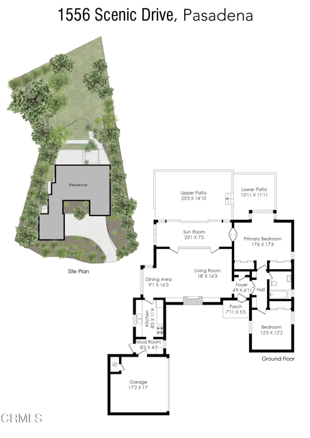 Detail Gallery Image 52 of 53 For 1556 Scenic Dr, Pasadena,  CA 91103 - 2 Beds | 1 Baths