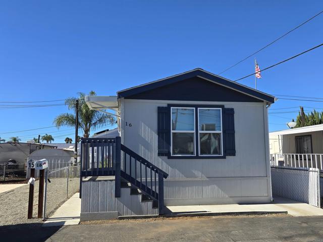 Detail Gallery Image 1 of 1 For 1425 E Madison Ave #16, El Cajon,  CA 92019 - 1 Beds | 1 Baths