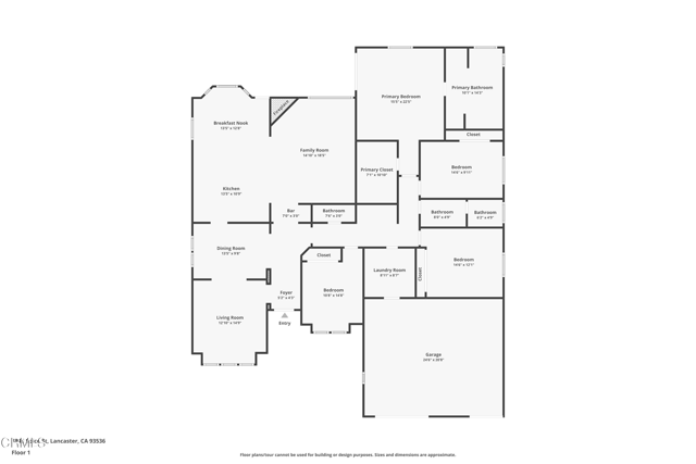 Detail Gallery Image 50 of 50 For 3846 Spice St, Lancaster,  CA 93536 - 4 Beds | 2/1 Baths