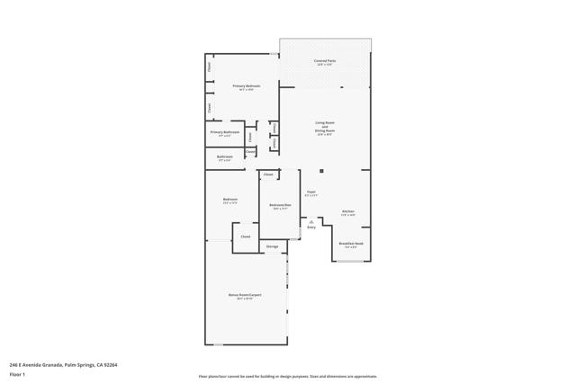 246 E Avenida Granada, Palm Springs, CA 92264