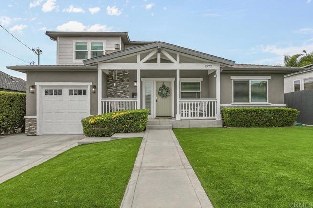 Detail Gallery Image 2 of 48 For 1522 Elevation Rd, San Diego,  CA 92110 - 3 Beds | 3/1 Baths