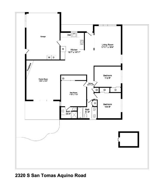 Image 45 of 46 For 2320 San Tomas Aquino Road