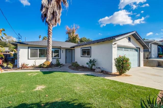 Home for Sale in Fallbrook