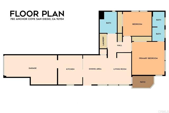 Detail Gallery Image 44 of 44 For 780 Anchor Cove, San Diego,  CA 92154 - 2 Beds | 2 Baths