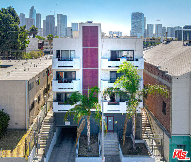 844 S Bonnie Brae Street Los Angeles, California Three story 18 units building with two level subterranean parking built in 1991 (Newer construction), located just west of downtown Los Angeles. Great apartment mix featuring 6 (1bed+1bath) & 12(2bed +2 bath) with balconies and view of DTLA. The property is individually metered for gas and electricity and serviced by one elevator. The ground level features a small lobby and secured parking spaces. Excellent 1031 tax deferred exchange opportunity with approx. 21% rent upside. Please do not disturb the tenants. All showings will be scheduled upon seller's response to offers. Please review additional docs uploaded in MLS. Call agent for more information.