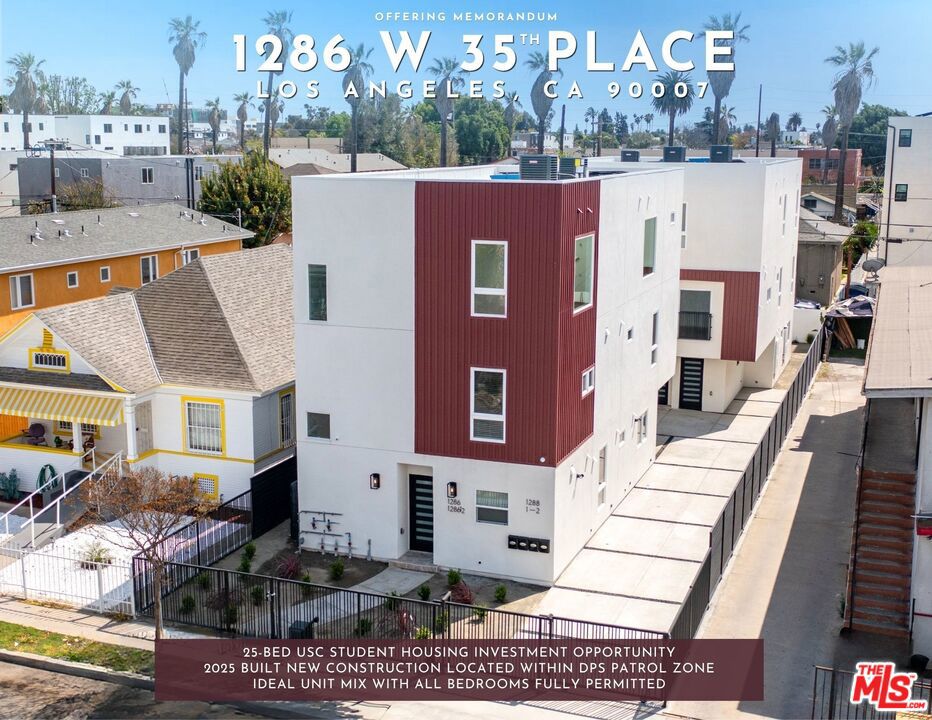 Multifamily at 1286 W 35th Place