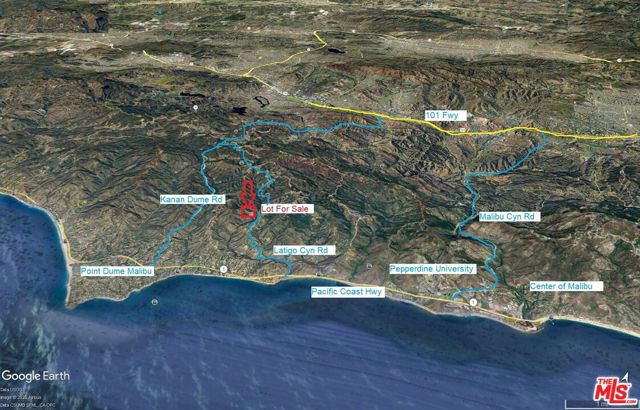  Land for Sale in Malibu, California