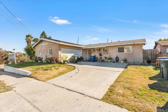 Home for Sale in Lemon Grove