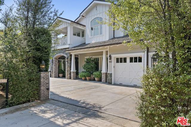 1851 Mandeville Canyon Road Los Angeles, California Impressive California traditional in famed lower Mandeville Canyon. Drive past the hedged perimeter through the gates into a private motor court where this 6 bedroom, 7 1/2 bath stunning home awaits. Walk through the grand double-doored entry past the living room with shiplapped soaring ceiling and fireplace. Take in the well-appointed formal dining room before you continue on wide planked hardwood floors to the spacious family room with built-ins, custom drapery, wet bar, wine cellar and fireplace. Enter the state-of-the-art kitchen with fabulous double island, butlers pantry, walk-in pantry and breakfast area w garden views. Step through the sliding french doors to the outdoor dining & entertainment patio w built-in barbecue, patio, and swimming pool. Don't miss the majestic coastal oak tree before you head back inside and ascend the sweeping staircase to the second floor. As you walk into the secluded master suite, take note of the vaulted ceilings,...(continued in Agent Remarks)