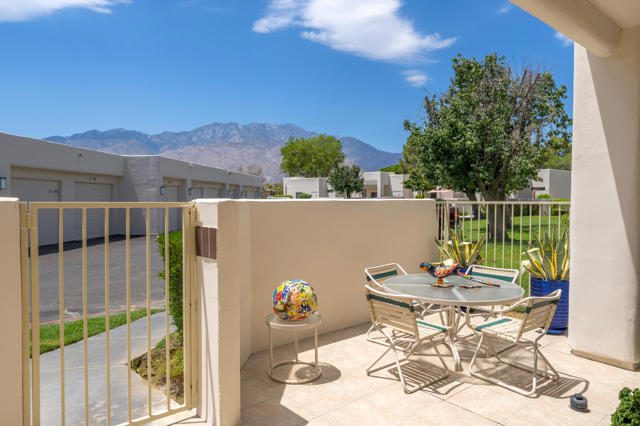 Large Patio With Views