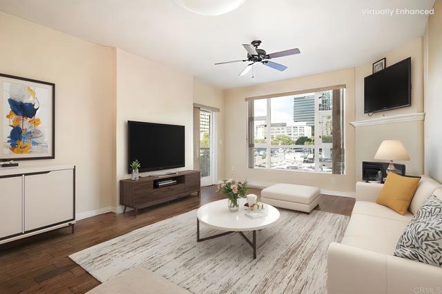Detail Gallery Image 1 of 18 For 1240 India St #421,  San Diego,  CA 92101 - 1 Beds | 1 Baths